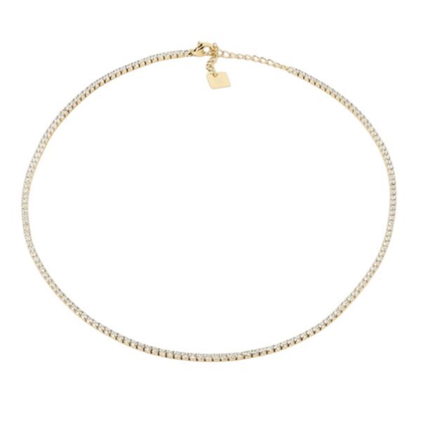 ZAG Necklace SNS15038-01WHT
