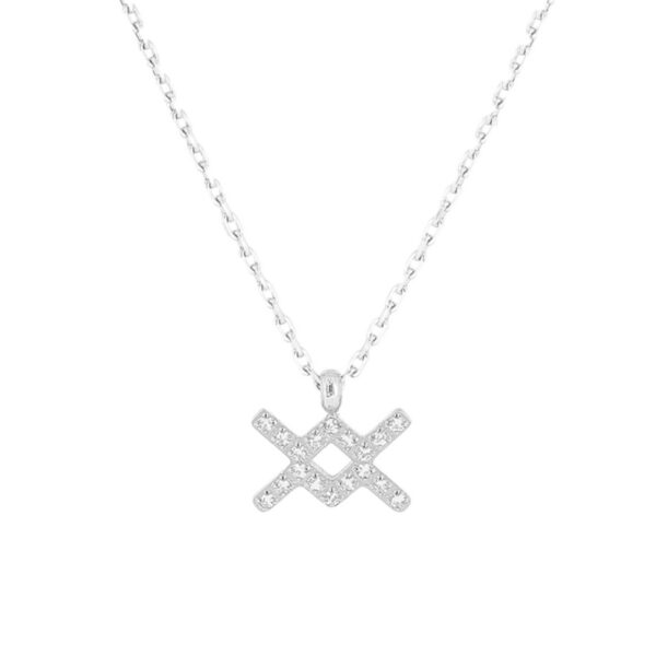 ZAG Necklace SNS19837-00WHT