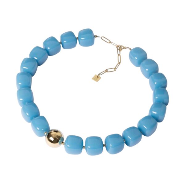 ZAG Necklace SNS23531-01BLU1
