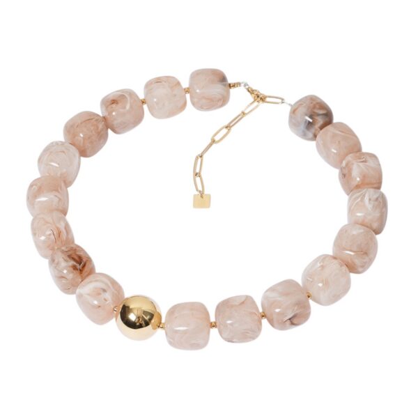 ZAG Necklace SNS23531-01PNK1