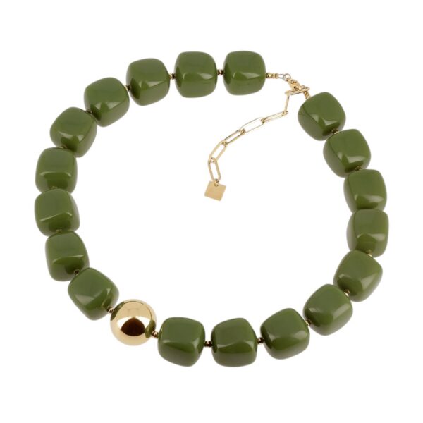 ZAG Necklace SNS23532-01GRN
