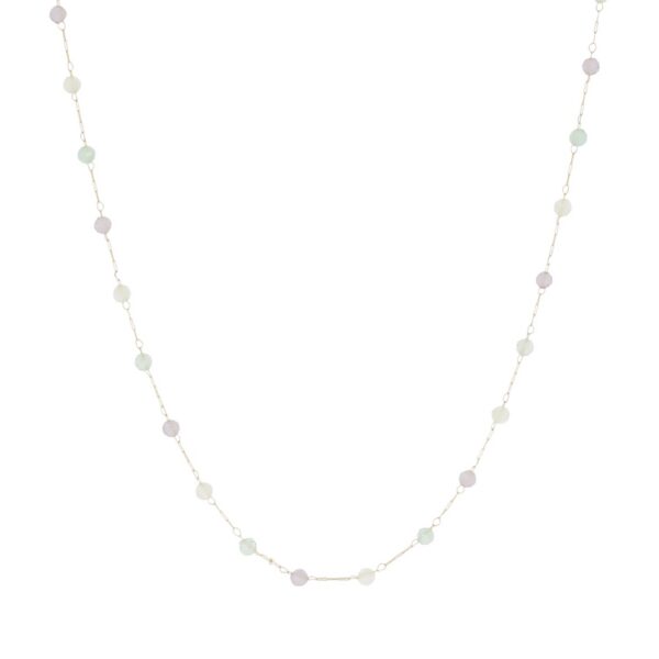 ZAG Necklace SNS24553-01AQU
