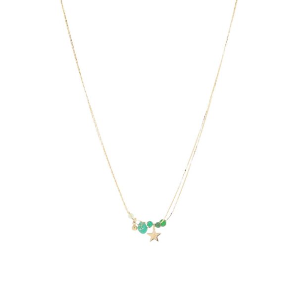ZAG Necklace SNS24555-01GRN