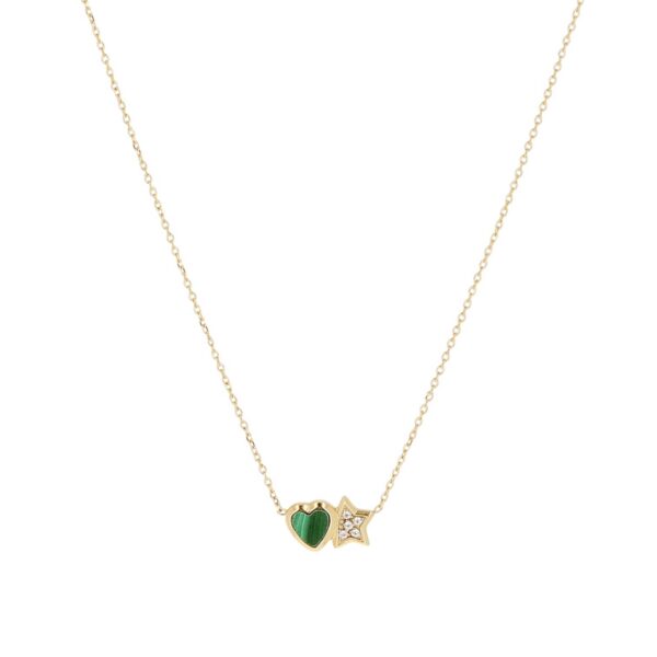 ZAG Necklace SNS27757-01GRN