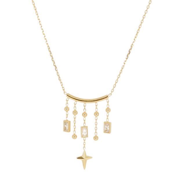 ZAG Necklace SNS27812-01WHT
