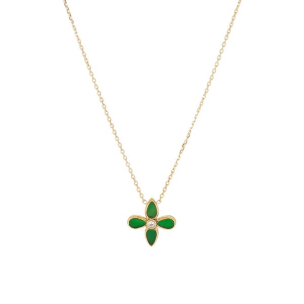 ZAG Necklace SNS27866-01GRN