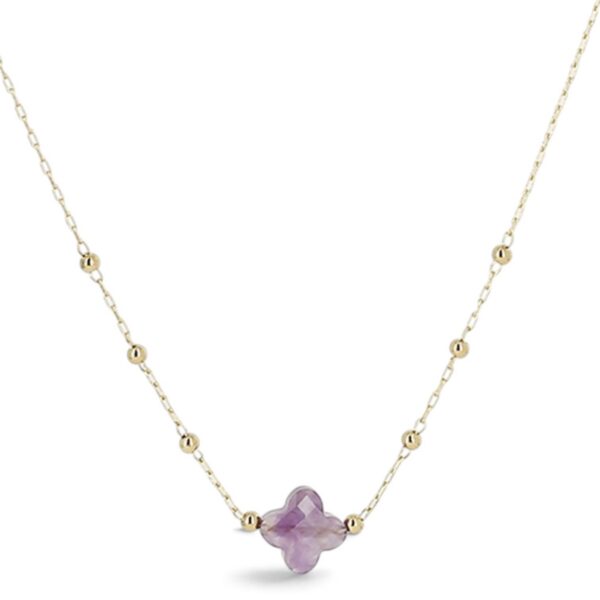 ZAG Necklace SNS7970-01PUR