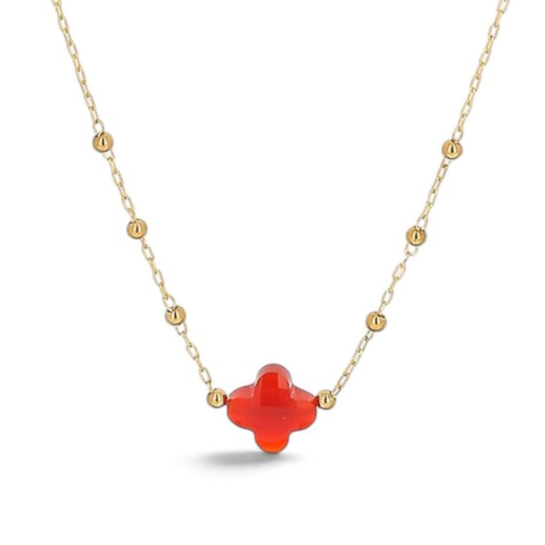 ZAG Necklace SNS7970-01RED