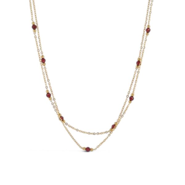 ZAG Necklace SNX14088-01DRD