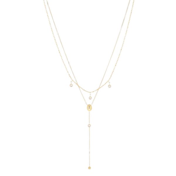 ZAG Necklace SNX24279-01WHT