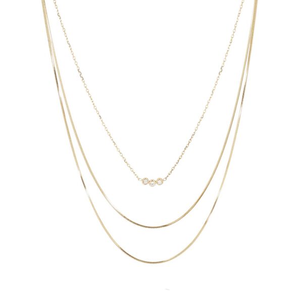 ZAG Necklace SNX26873-01WHT
