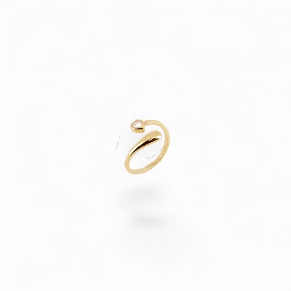 ZAG Ring SRR24499-01WHT