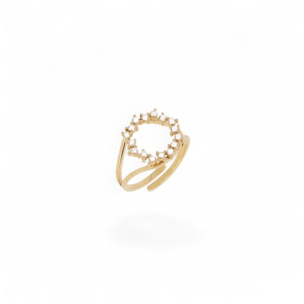 ZAG Ring SRR26704-01WHT