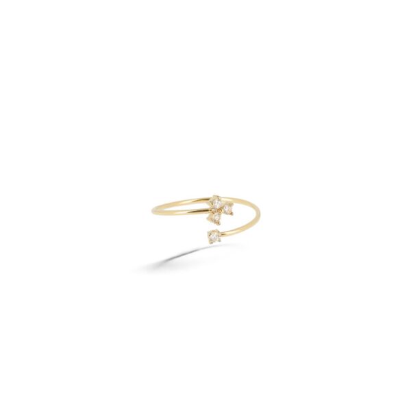 ZAG Ring SRS21752-01WHT