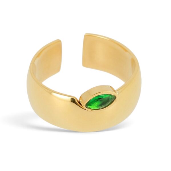 ZAG Ring SRT21887-01GRN-T7