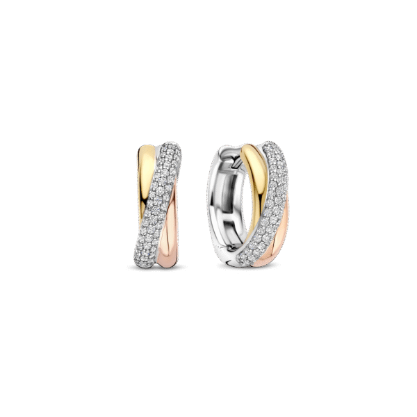 Серьги TI SENTO 78012ZT