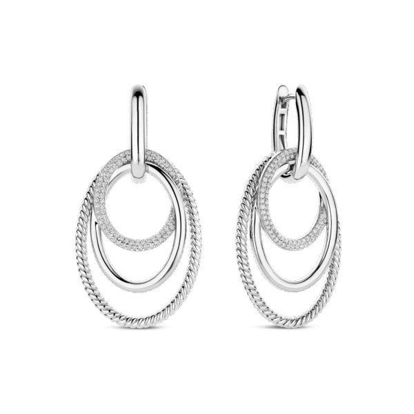 TI SENTO Earrings 78067ZI