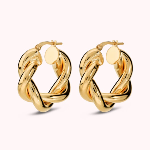 BRONZALLURE Earrings WSBZ02755Y.YG