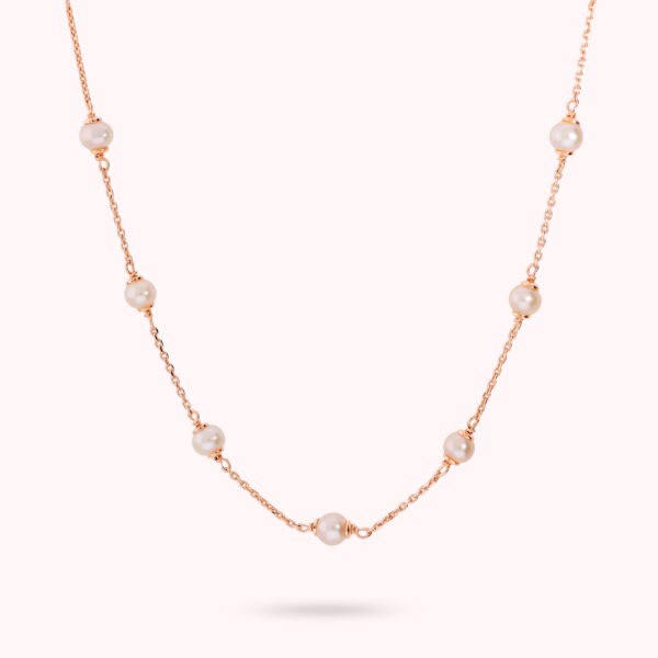 BRONZALLURE Necklace WSBZ02554.RPRL