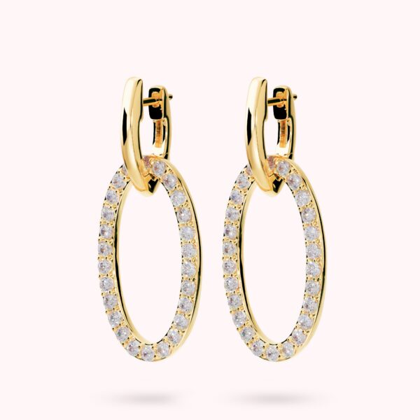 BRONZALLURE Earrings WSBZ02593Y.WR