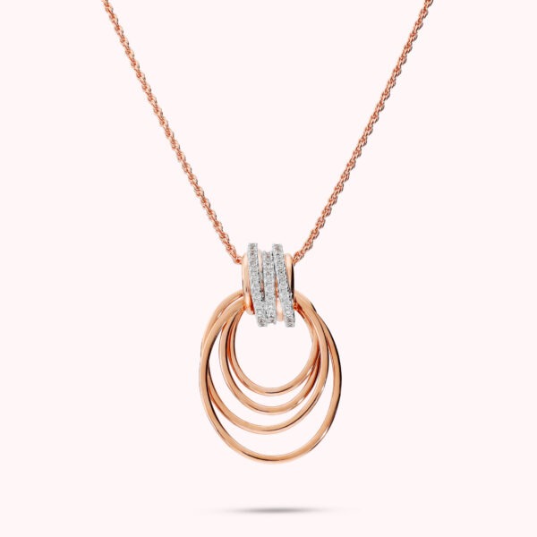 BRONZALLURE Necklace WSBZ02743.WR
