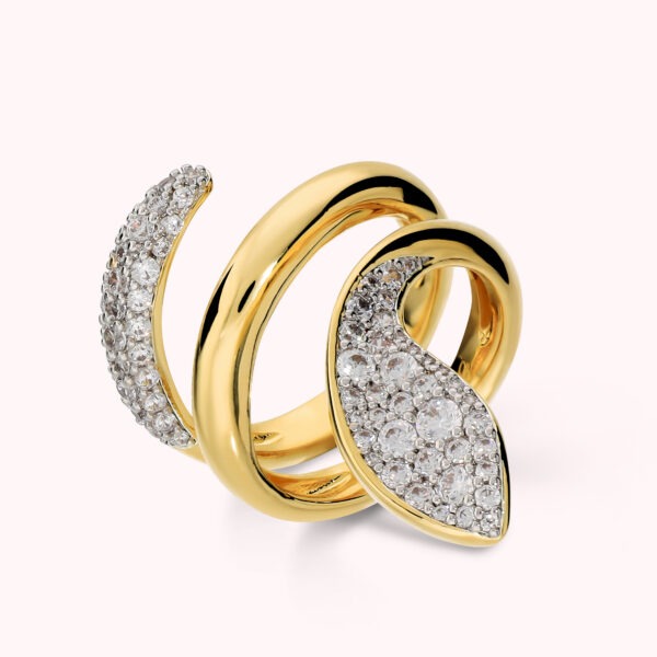 BRONZALLURE Ring WSBZ02765Y.WR